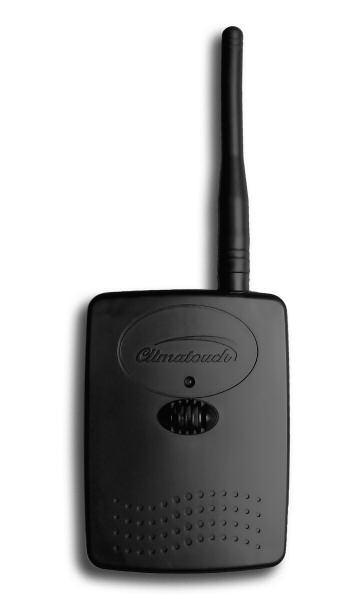 OUTDOOR WIRELESS TEMPERATURE TRANSMITTER AND RECEIVER KIT Climatouch Part No.