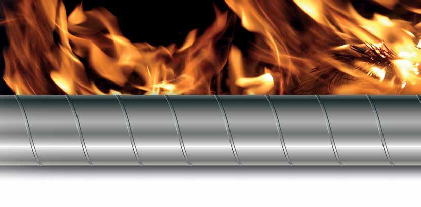 PROVEN TECHNOLOGY Our Dampers and Ducts system have been tested for 600 C /2 hours Smoke leakages effect the
