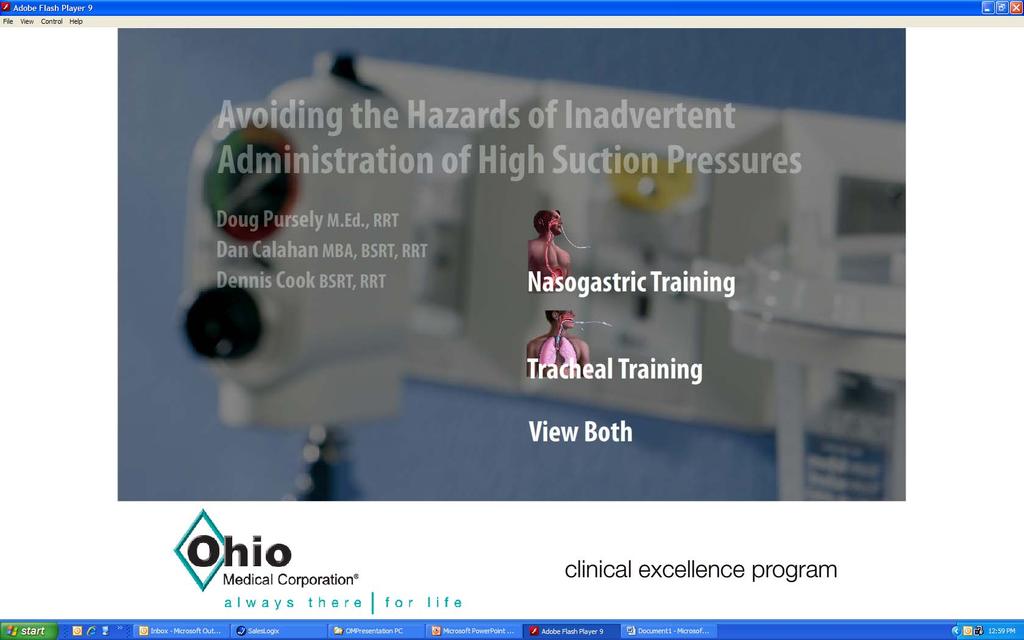 Suction & Oxygen Therapy Devices Portable Suction Machines Medical Gas Pipeline Equipment Vacuum & Air Compressor Packages and Accessories Ask about our clinical excellence program Part 1: Clinical