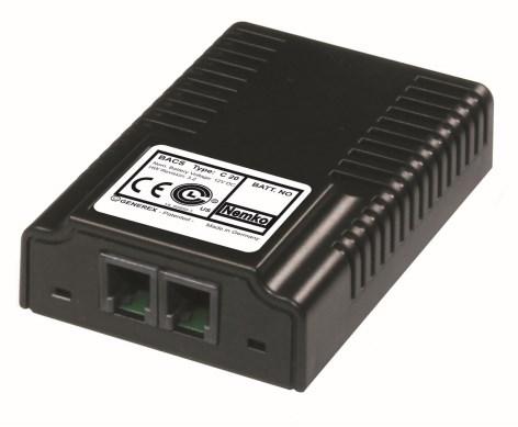 are mounted on every battery. The accordant C-module for your battery system is dependent on the battery type (Voltage).