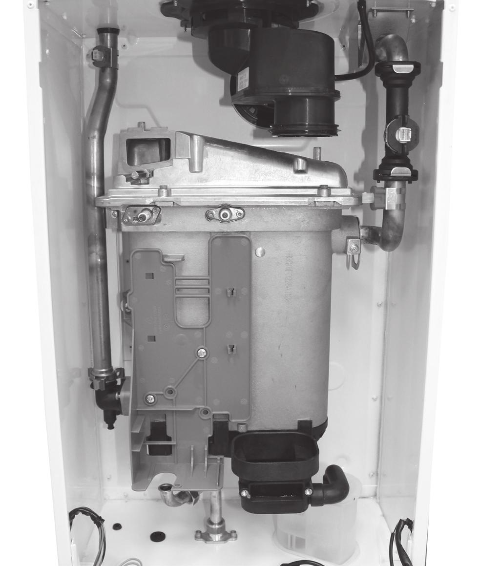3.20 HEAT ENGINE REPLACEMENT SECTION 3 - SERVICING - Refer also to Section 2.1 - Boiler Exploded View Note.