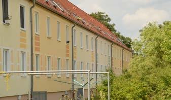 Residential area in Oranienburg Color