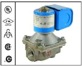 Figure 3 Figure 4 Figures 3 and 4 show one type of solenoid valve that is used in the gas train.