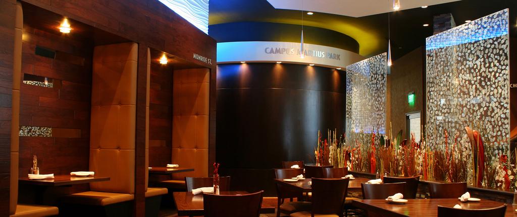 restaurants A well designed lighting and control system creates a warm and inviting environment for restaurant patrons.