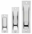 Symmetry Series - Accessories Single and Double Cylinder Deadbolt s Function 7106 Single Cylinder 7107 Double Cylinder Recommended to be used in conjunction with all Symmetry knob and lever styles.