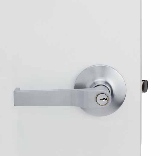 This leverset is designed to enable positive grip and is suitable for door thickness of 35mm to 45mm.