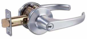 65 930 & 950 Series Key in Lever Locksets 930 51 930 25 63 28.