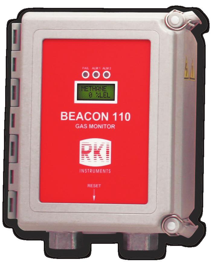 Single Channel Wall Mount Controller Beacon 110 Gas detection should not be complicated. The Beacon 110 is gas detection simplified.