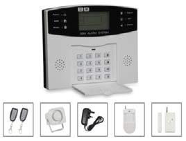 Economical and Hot MODEL: LYD 111 GSM alarm System Spain/English/Italy/Russia Optional * 8 wired and 32 wireless defense zones; * Built in artificial intelligent English Message; * Voice prompts for