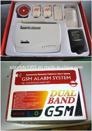 Economical MODEL: LYD 110 GSM alarm System Tri bands,can be make 4 bands 1.Input Voltage:DC 9V~12V 2.Standby Current:<25mA 3.Alerting Current:<150mA 4.Wireless Frequency:315/433/868/915MHz,2262/1.5 4.
