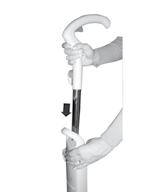 Phillips Head Screw taped to the handle 2 Microfiber Mop Pads Handle Assembly Large Screw Lower Body