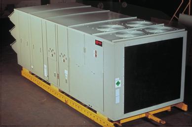Rooftop Units 1.5-50 TR The wide range of TRANE rooftop units satisfies the requirements of any installation.