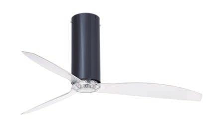 124 Tube NEW The cylinder version of our wellknown minieterfan ceiling fan has also been reinvented, giving rise to a new creation: Tube.
