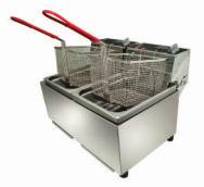 fish. Raised basket for easy removal The new Woodson range