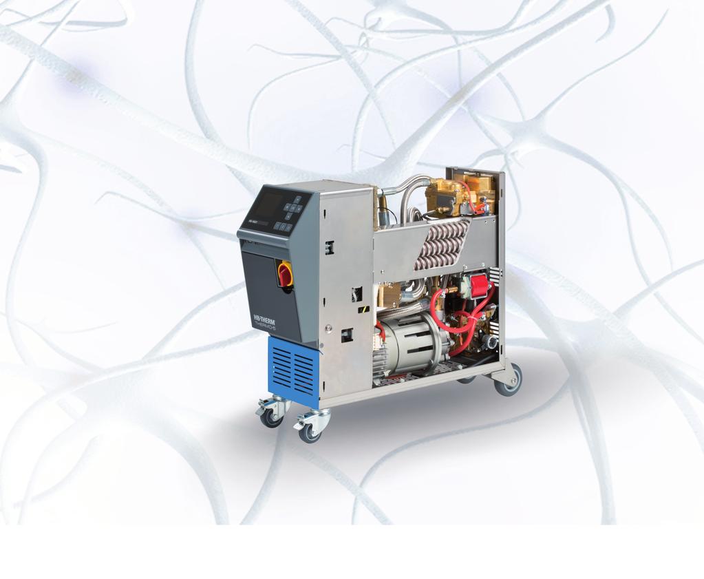 Temperature Control Units Thermo-5 Regulated mould temperatures are essential for plastics injection moulding.