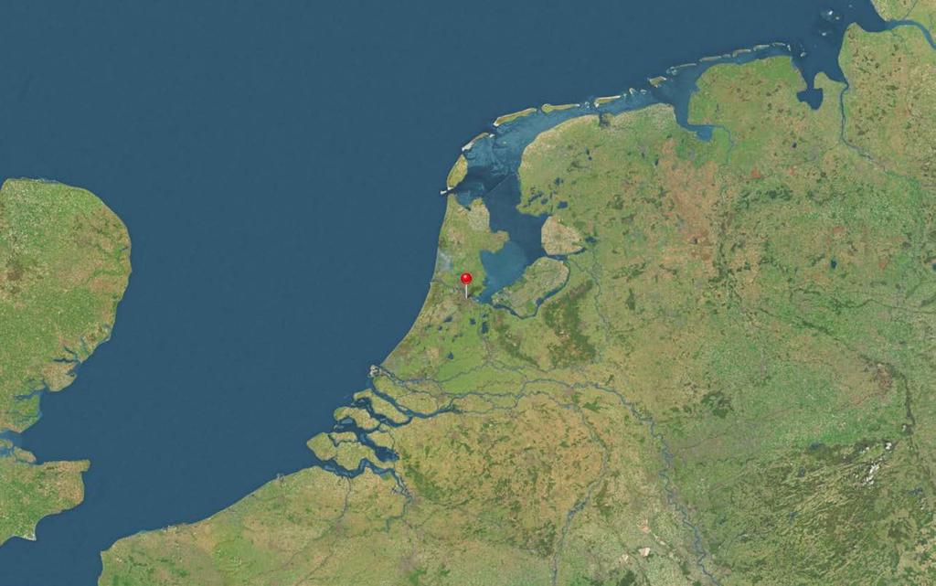 Amsterdam Binnengasthuis area Source: Apple maps, 2013(edited)