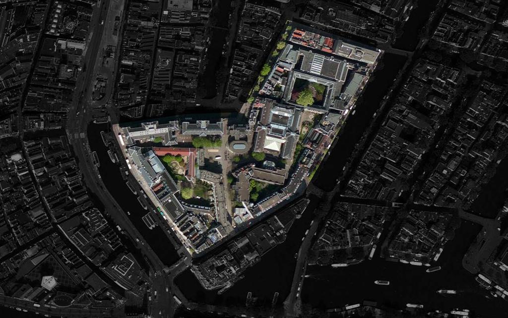Binnengasthuis area Source: Apple maps, 2013(edited) 9-51