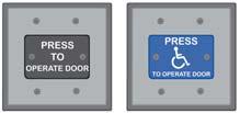 Infrared 216 Series Switches (216 pictured) Provides hands-free