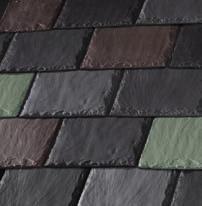 Symphony adds authenticity with standard 12" slate widths or
