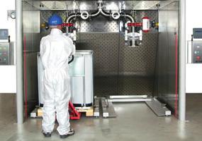 Hosokawa leads the market in the development of bespoke engineered powder processing equipment for integration within containment enclosures