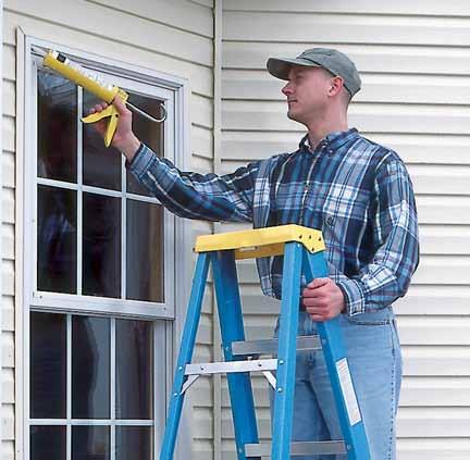 a Difference Other simple ways to save Caulking is just one simple step toward saving energy. But there are literally dozens more you can do easily, for little or no cost.