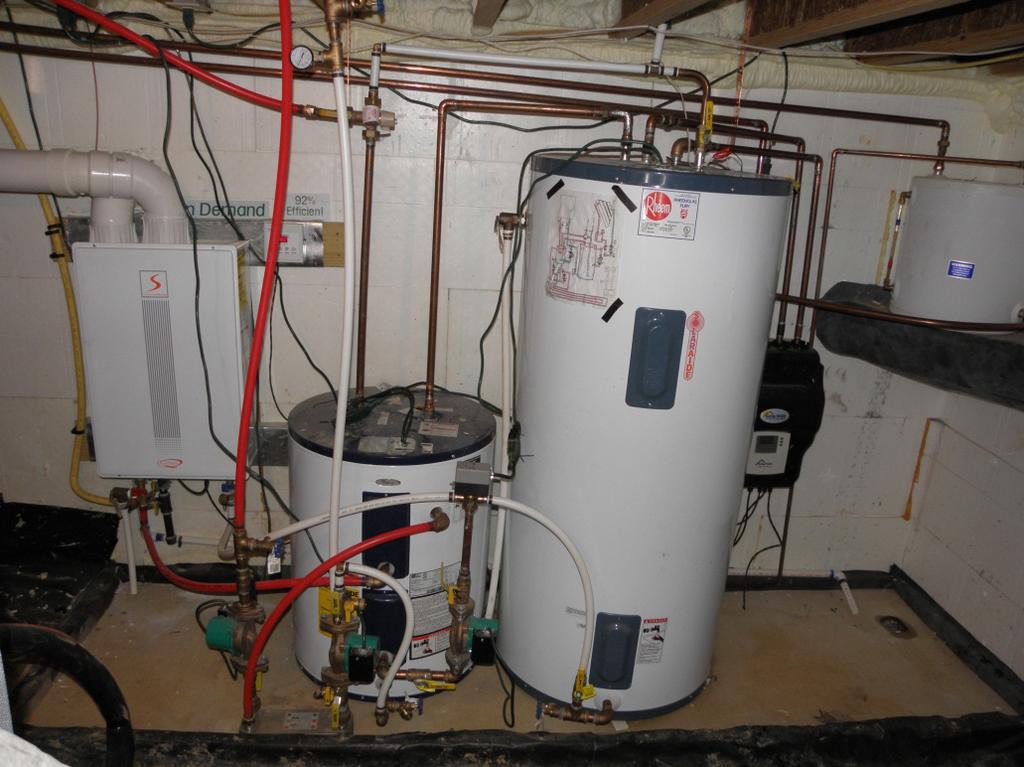 Stick with drain-back solar thermal systems Some designers have increased the size of the storage tank to compensate for increasing the panel area for radiant heating and have run into problems with