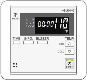Owner's Guide Troubleshooting WATER HEATER Remote controller EASY-LINK SYSTEM 510 (T-D2) model only PROBLEM Unit does not ignite when water goes through the unit.