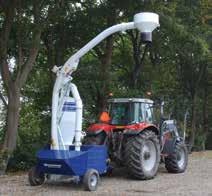 Tractor Powered Suction Blowers Type SupraVac 2000