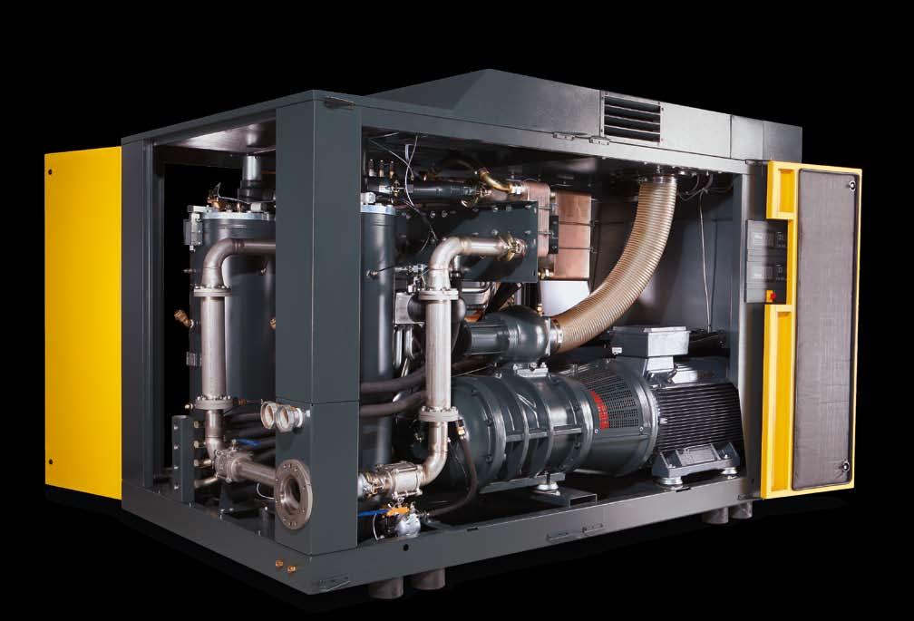 can be treated as separate compressors by the SIGMA Air Manager (SAM).