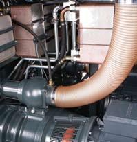 Fail-safe heat exchangers are used when maximum water purity is required.