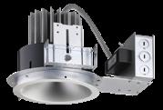 ENVIRONMENTALLY FRIENDLY, ENERGY EFFICIENT Lumen packages suitable for ceiling heights ranging from to in excess of Efficacies up to lm/w Superior-quality white LED light output using Chip on Board
