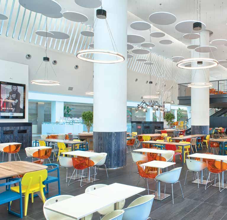 Floating Ceilings :::: 13 Retail As consumers become increasingly discerning, retail spaces must constantly update and react to external challenges and rapidly changing consumer trends.
