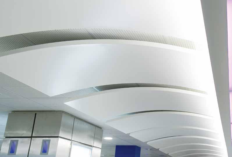 METAL CANOPY range METAL Canopy - Individual Panels EASY Canopy - Individual Panels D-Clip / D-H 700 - Modular Systems or Individual Panels n CASE STUDY Project: Nice Airport, France n Architect: