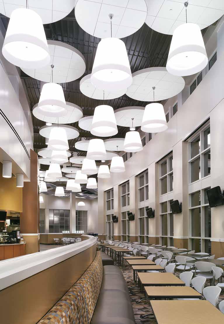 AXIOM CANOPY AXIOM Canopies are modular ceiling systems supplied as a kit, in a variety of sizes, shapes and designer options to create Ceiling Clouds utilising standard panels resulting in