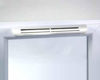 Aereco demand controlled ventilation Combining indoor