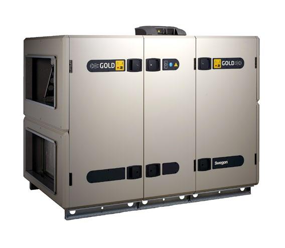 Subsystem level From system Sub-system Super WISE All Year Comfort GOLD To zone To zone To zone Air handling unit GOLD All Year Comfort Control unit for primary circuits with cooling and/or heating