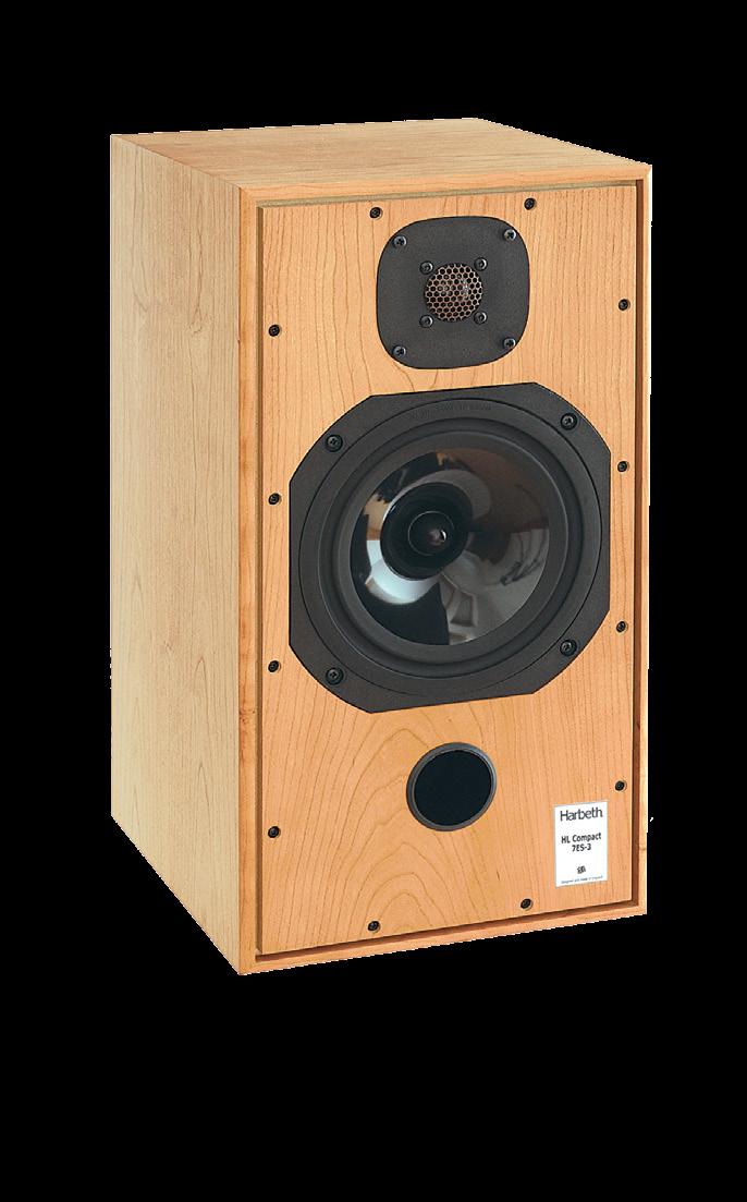 200mm RADIAL2 mid/bass driver, 25mm dome tweeter with HexGrille 45Hz - 20kHz +/- 3dB, free space, 1m with grille on, 6 ohms - easy to drive 86dB/1W/1m Works with a