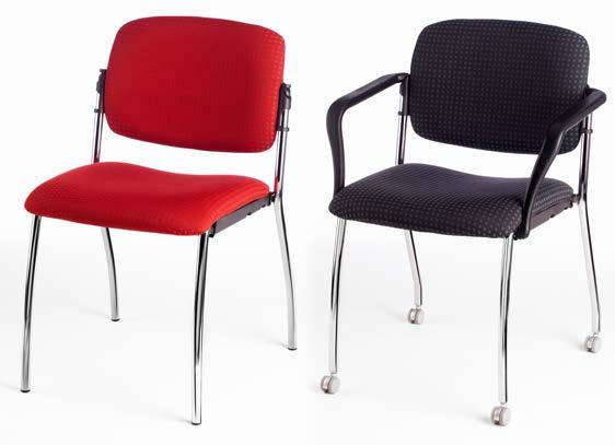 Matching visitors armchairs for XRE1 and XRE2 executive chairs.