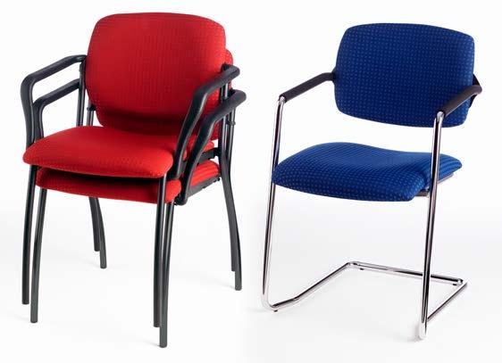 XR1CA and XR3C meeting chairs, matching XR1 and XR3 working chairs