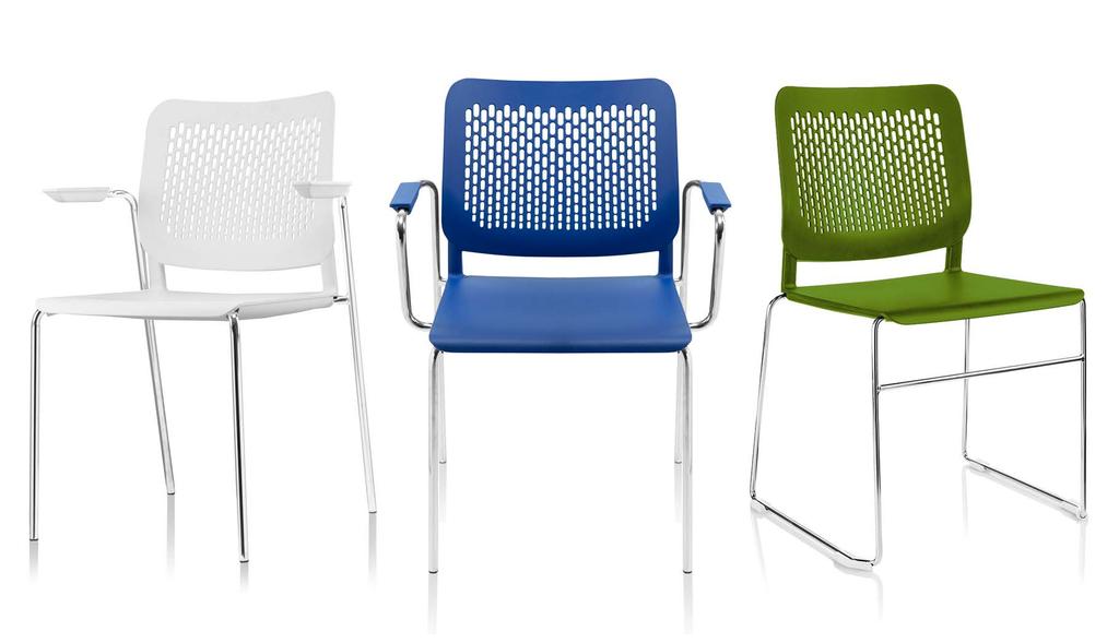XRV5 and XRV6 meeting chairs with Beech frames.