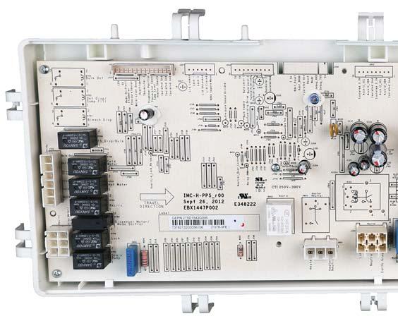 Electronic Board Pin Outs IMC Board J102-1 J204-1 J603-1 J501-1 J1001-1 J702-1 J701-1 J701-6 J101-4 J803-1 J101-1 IMC J101 pin1 Chassis GND to IMC board IMC J101 pin 2 Neutral supply to IMC board