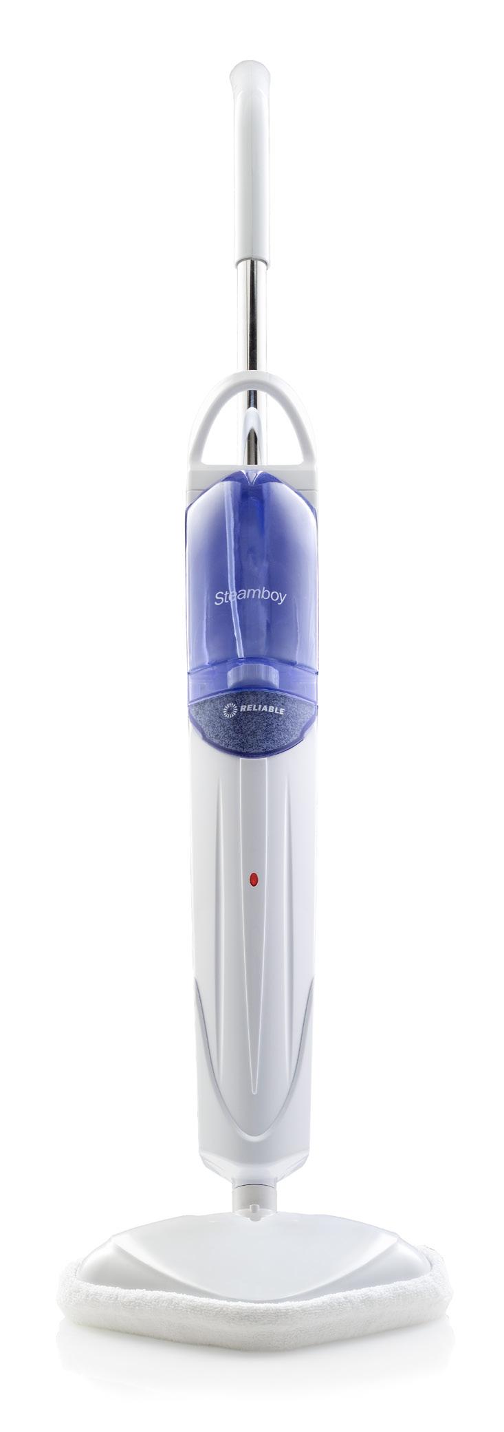 STEAMBOY T1 STEAM FLOOR MOP WITH CARPET GLIDE CLEAN YOUR FLOORS, PROTECT YOUR FAMILY Imagine cleaning your floors and carpets with the purity of simple H20 (water)!