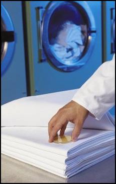 Disinfection A key requirement of the laundry standard is to achieve disinfection. All linen must be disinfected during the wash cycle.