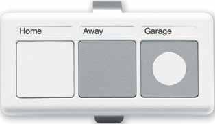 Keypads (continued) seetouch tabletop keypads are powered by standard AAA batteries or an included plug-in adapter.