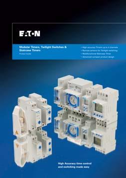 Miniature Circuit Breakers RCBOs - with overload protection RCCBs -