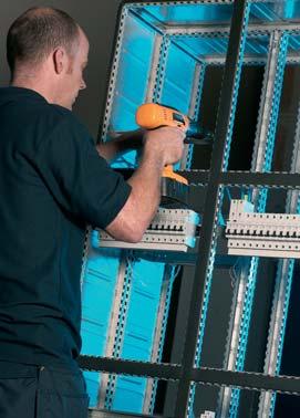 Ease of installation Having designed and built components for original equipment manufacturers for many years, we know exactly what your engineers want when assembling a panel to meet a demanding