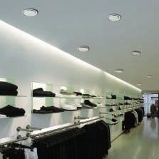 FDQ-B / RR-B Concealed Ceiling Unit Sli design for fl exible installation Ideal for use in larger areas Blends unobtrusively with any interior décor: only the suction and discharge grilles are