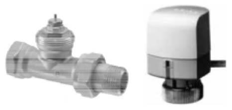 225 temperature sensor on the tube or into the pit for the mixing valve Zone valves 1690 Hotjet MX three-way valve N
