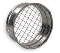 VKA diameter 400mm, zinc plate, protective