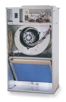 WCW-Chilled Water Cooling Electric or Hot Water Heating Description: The B/S/H, & WCW air handlers with electric or hot water heating are designed for recessed mounting in a wall, hanging on the
